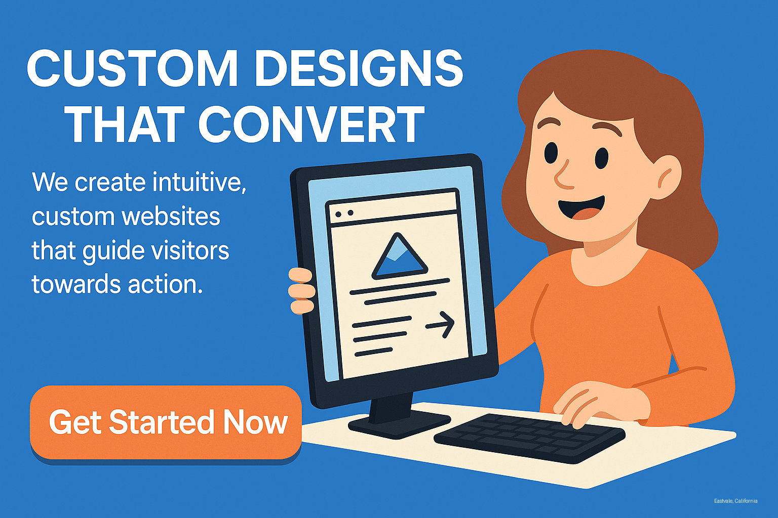 Web Design in Eastvale, California