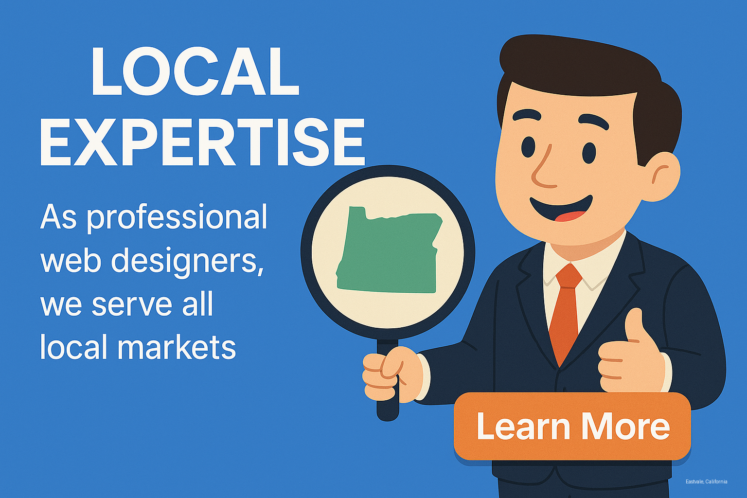 Local Eastvale, California Web Design